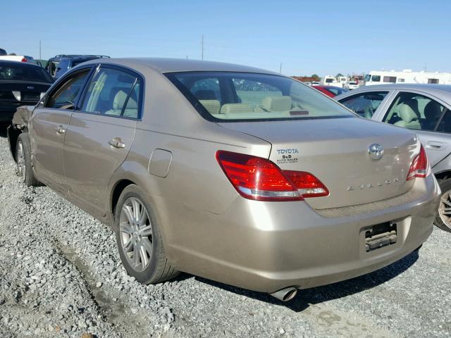 4T1BK36B97U179585 - 2007 TOYOTA AVALON XL BEIGE photo 3