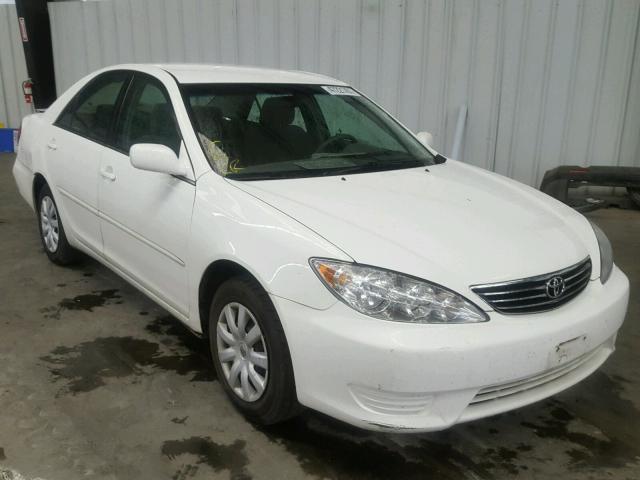 4T1BE32K96U744056 - 2006 TOYOTA CAMRY LE WHITE photo 1