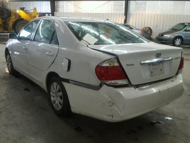 4T1BE32K96U744056 - 2006 TOYOTA CAMRY LE WHITE photo 3