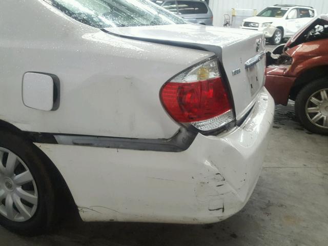 4T1BE32K96U744056 - 2006 TOYOTA CAMRY LE WHITE photo 9