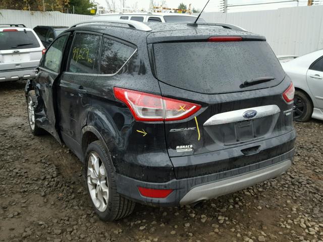 1FMCU9J93EUB33477 - 2014 FORD ESCAPE TIT BLACK photo 3