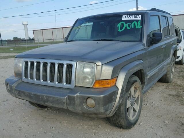 1J8HG48K36C273638 - 2006 JEEP COMMANDER TAN photo 2