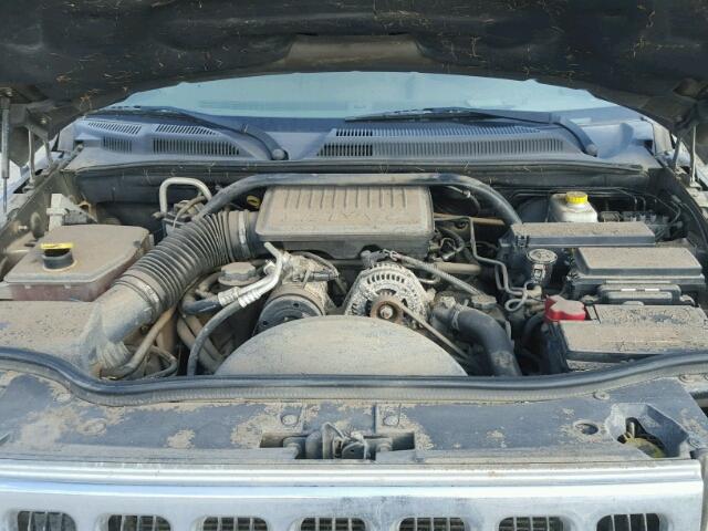 1J8HG48K36C273638 - 2006 JEEP COMMANDER TAN photo 7