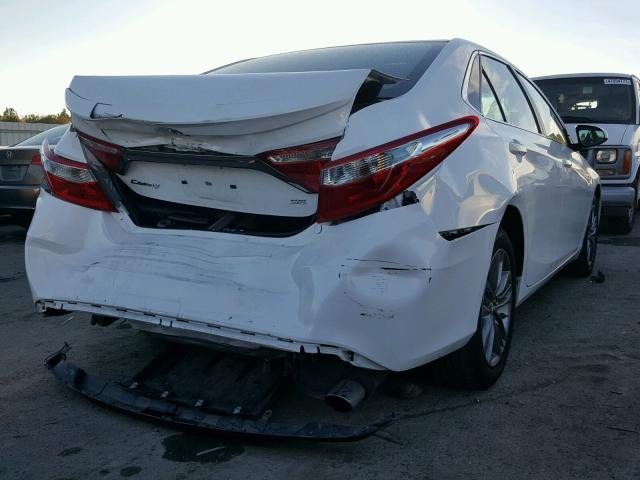 4T1BF1FK5GU556440 - 2016 TOYOTA CAMRY LE WHITE photo 4