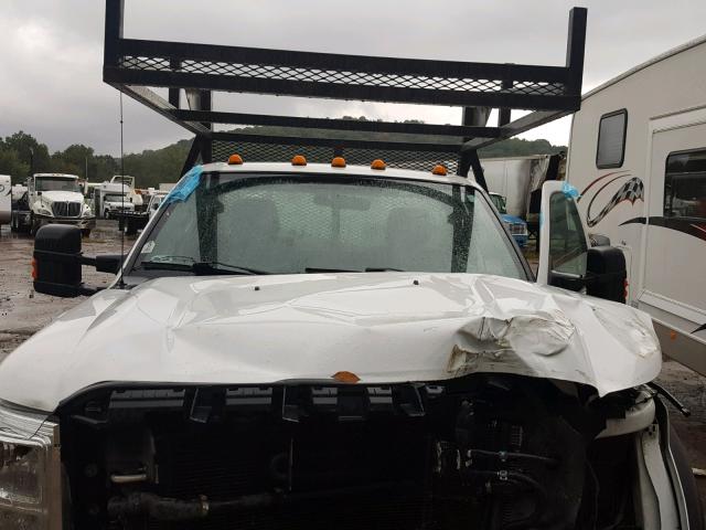 1FDUF5HT9CEC82444 - 2012 FORD F550 SUPER WHITE photo 7