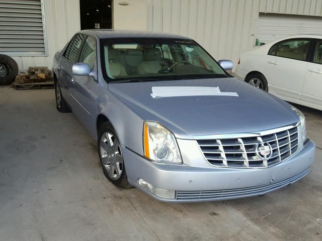 1G6KD57Y56U109306 - 2006 CADILLAC DTS SILVER photo 1