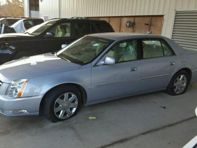 1G6KD57Y56U109306 - 2006 CADILLAC DTS SILVER photo 9