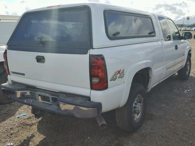 1GCHK29G86E235251 - 2006 CHEVROLET SILVERADO WHITE photo 4