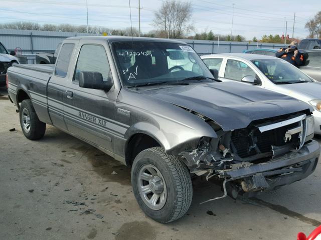 1FTYR14D29PA21321 - 2009 FORD RANGER SUP GRAY photo 1