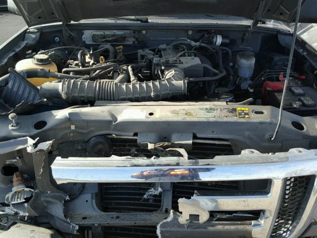 1FTYR14D29PA21321 - 2009 FORD RANGER SUP GRAY photo 7