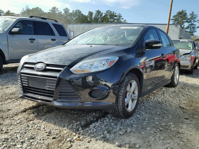 1FADP3F20EL164237 - 2014 FORD FOCUS SE BLUE photo 2