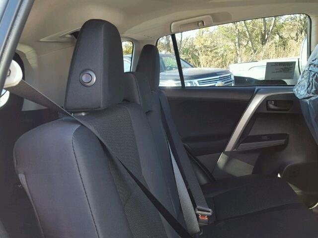 2T3ZFREVXHW367218 - 2017 TOYOTA RAV4 LE SILVER photo 6