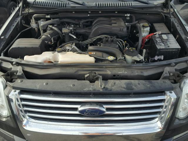 1FMEU63E27UB41283 - 2007 FORD EXPLORER X CHARCOAL photo 7