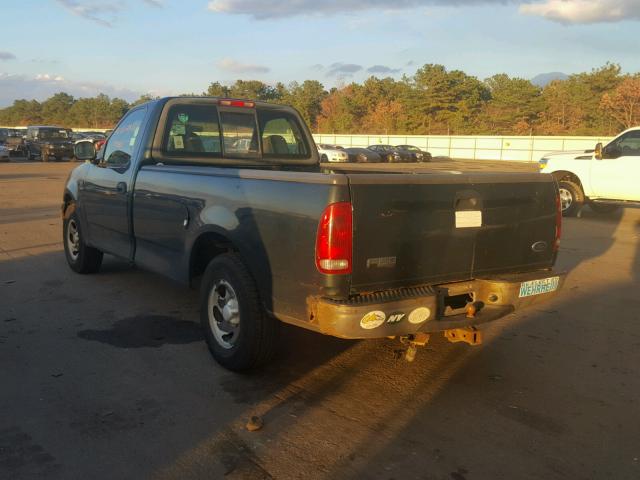 1FTZF17271NB57886 - 2001 FORD F150 GREEN photo 3