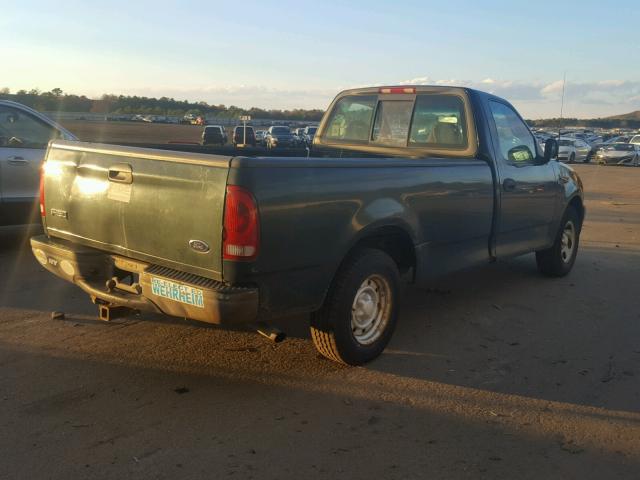 1FTZF17271NB57886 - 2001 FORD F150 GREEN photo 4