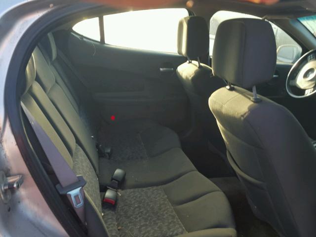 2G2WR524X41191048 - 2004 PONTIAC GRAND PRIX SILVER photo 6