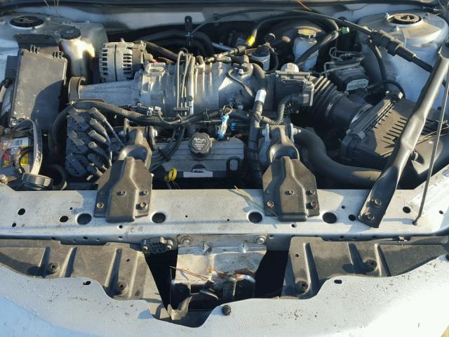 2G2WR524X41191048 - 2004 PONTIAC GRAND PRIX SILVER photo 7