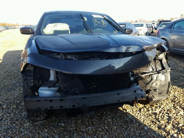 2C3CDXFG4GH229516 - 2016 DODGE CHARGER SE CHARCOAL photo 9