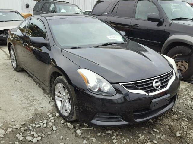 1N4AL2EP8AC125301 - 2010 NISSAN ALTIMA S BLACK photo 1