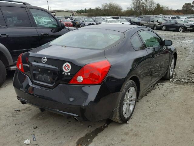 1N4AL2EP8AC125301 - 2010 NISSAN ALTIMA S BLACK photo 4