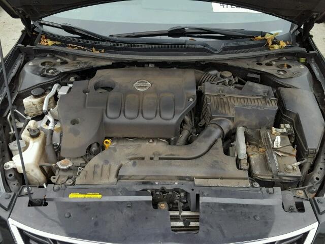 1N4AL2EP8AC125301 - 2010 NISSAN ALTIMA S BLACK photo 7