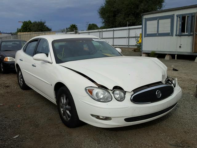 2G4WD552671187602 - 2007 BUICK LACROSSE C WHITE photo 1