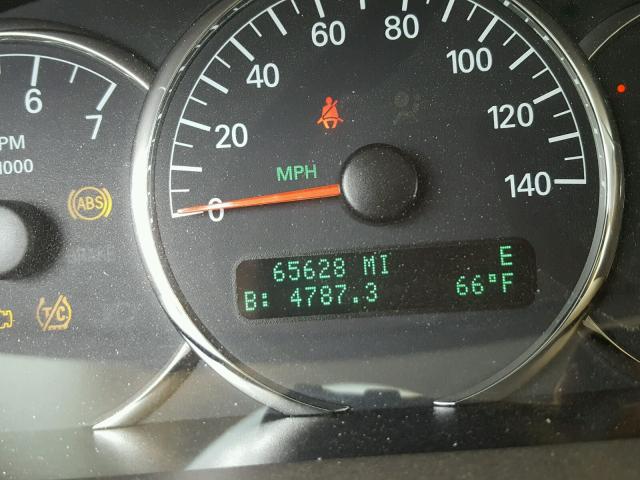 2G4WD552671187602 - 2007 BUICK LACROSSE C WHITE photo 8