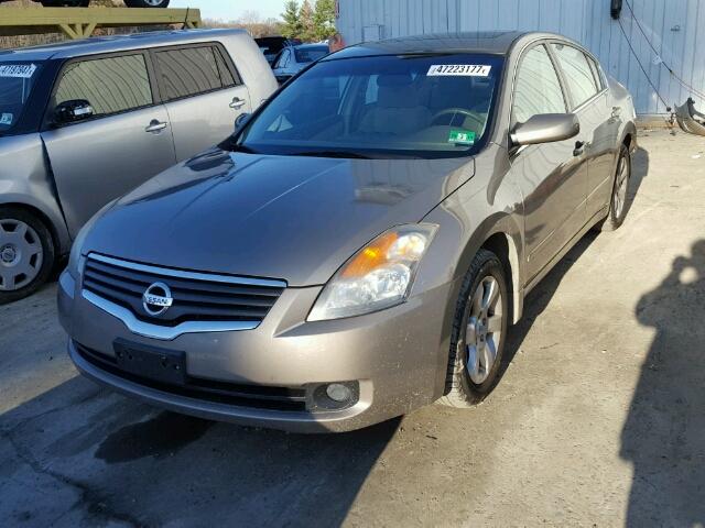 1N4AL21E78N538460 - 2008 NISSAN ALTIMA 2.5 BEIGE photo 2