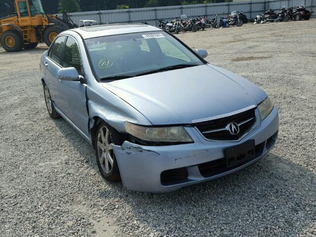 JH4CL96895C006826 - 2005 ACURA TSX BLUE photo 1