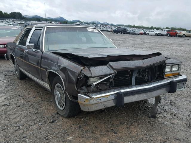 1FABP43F5FZ132645 - 1985 FORD LTD CROWN BROWN photo 1