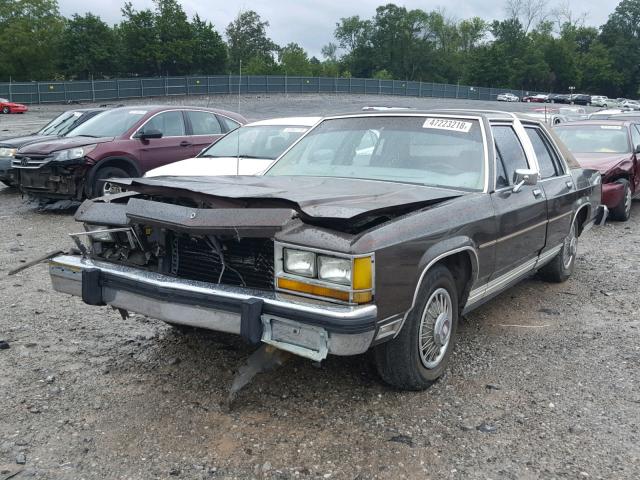 1FABP43F5FZ132645 - 1985 FORD LTD CROWN BROWN photo 2