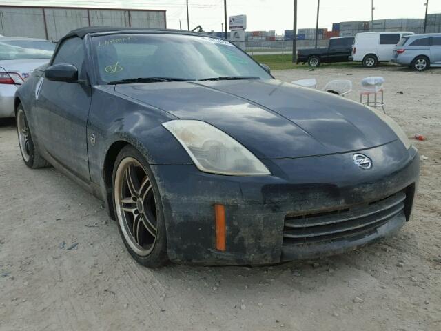 JN1AZ36AX6M452635 - 2006 NISSAN 350Z ROADS BLACK photo 1