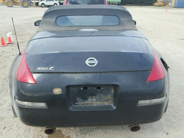 JN1AZ36AX6M452635 - 2006 NISSAN 350Z ROADS BLACK photo 6