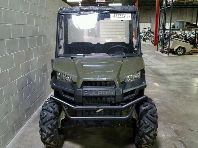 3NSRMA579HE892449 - 2017 POLARIS RANGER 570 GREEN photo 2