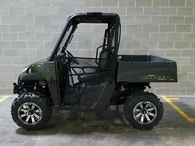 3NSRMA579HE892449 - 2017 POLARIS RANGER 570 GREEN photo 3