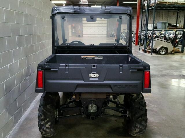 3NSRMA579HE892449 - 2017 POLARIS RANGER 570 GREEN photo 4