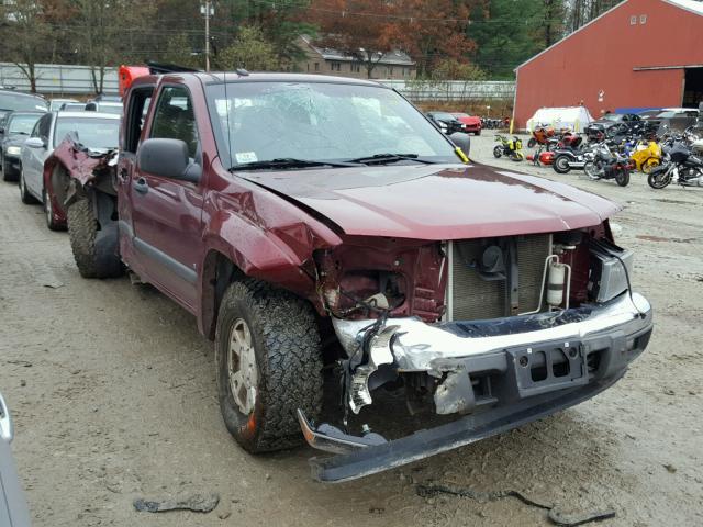 1GCDT43E188213804 - 2008 CHEVROLET COLORADO L RED photo 1