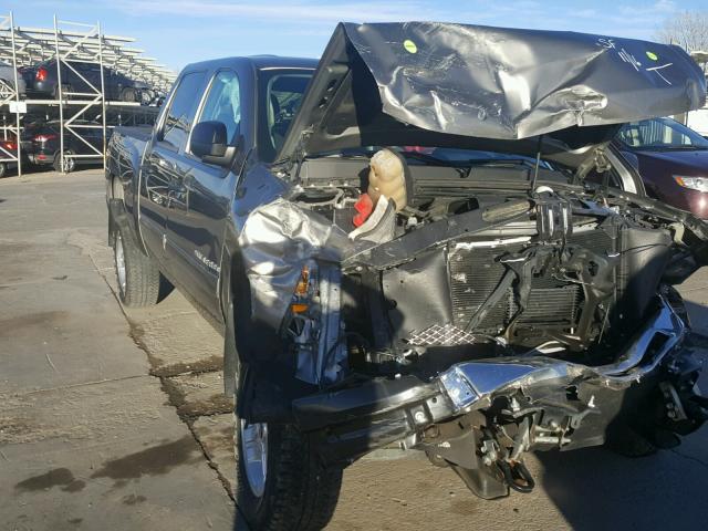 1GCPKSE74CF204876 - 2012 CHEVROLET SILVERADO GRAY photo 1