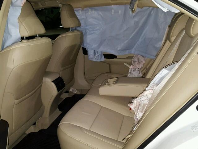 4T1BF1FK2GU515568 - 2016 TOYOTA CAMRY LE თეთრი ფოტო 6