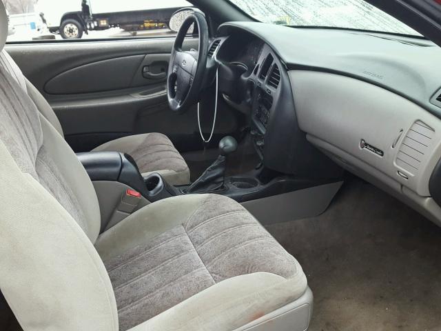 2G1WW12E949244533 - 2004 CHEVROLET MONTE CARL 红色 照片 5