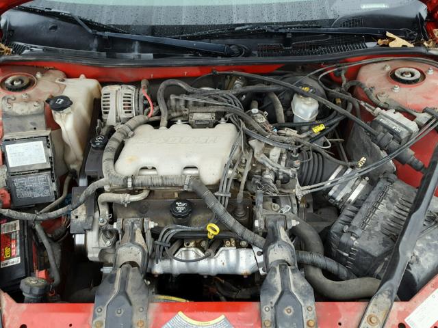 2G1WW12E949244533 - 2004 CHEVROLET MONTE CARL RED photo 7