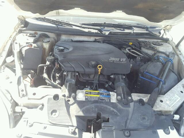 2G1WC583089206765 - 2008 CHEVROLET IMPALA LT WHITE photo 7