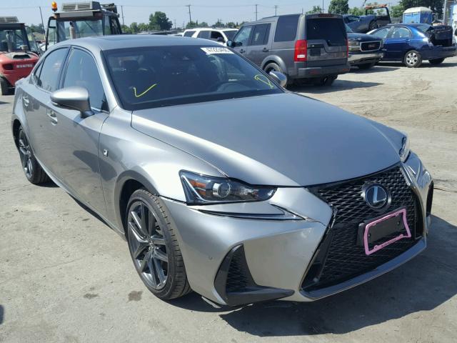 JTHBA1D24J5073205 - 2018 LEXUS IS 200T SILVER photo 1