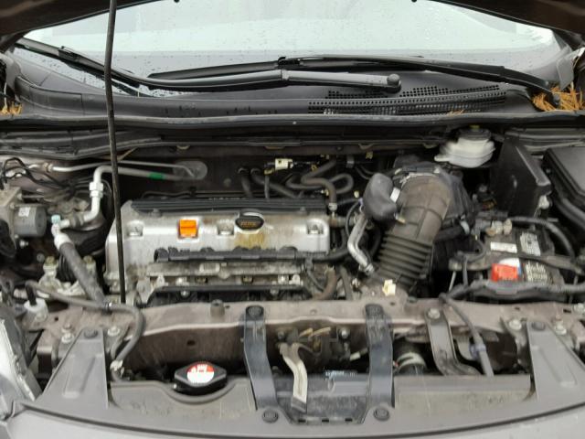 5J6RM4H7XCL020712 - 2012 HONDA CR-V EXL 棕色 照片 7