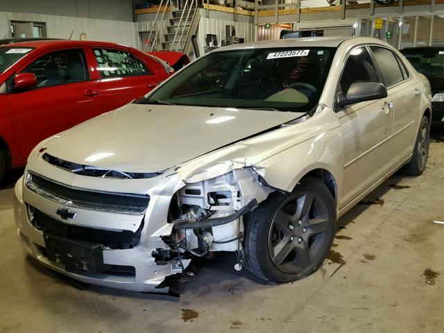 1G1ZG57B39F177734 - 2009 CHEVROLET MALIBU LS TAN photo 2