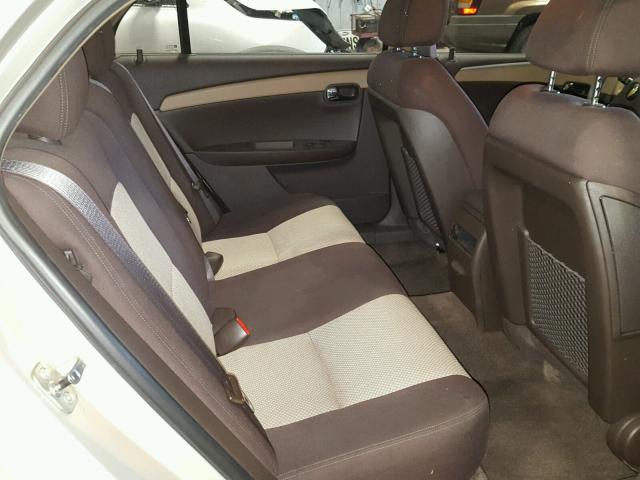 1G1ZG57B39F177734 - 2009 CHEVROLET MALIBU LS TAN photo 6