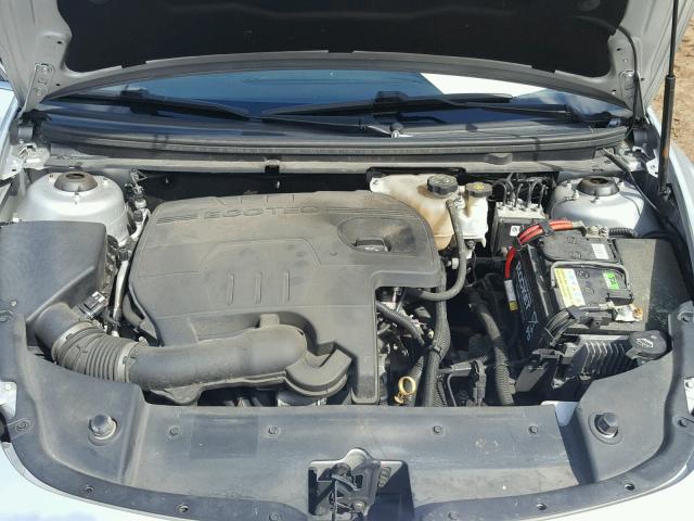 1G1ZE5E19BF267914 - 2011 CHEVROLET MALIBU LTZ 银色 照片 7