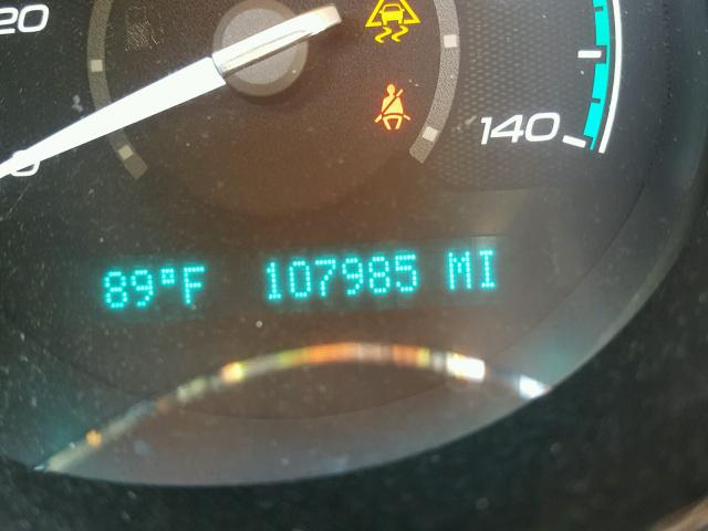 1G1ZE5E19BF267914 - 2011 CHEVROLET MALIBU LTZ 银色 照片 8