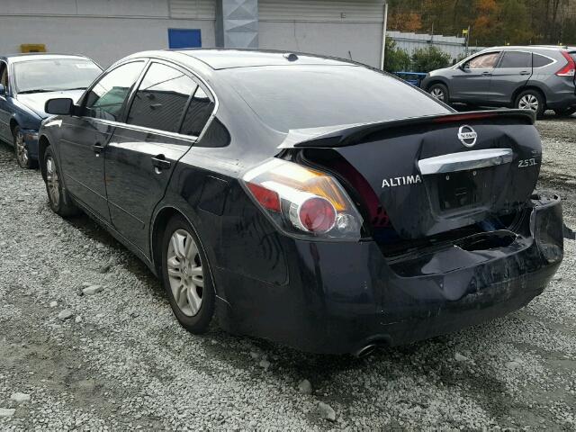 1N4AL2AP9AN499328 - 2010 NISSAN ALTIMA BAS BLACK photo 3