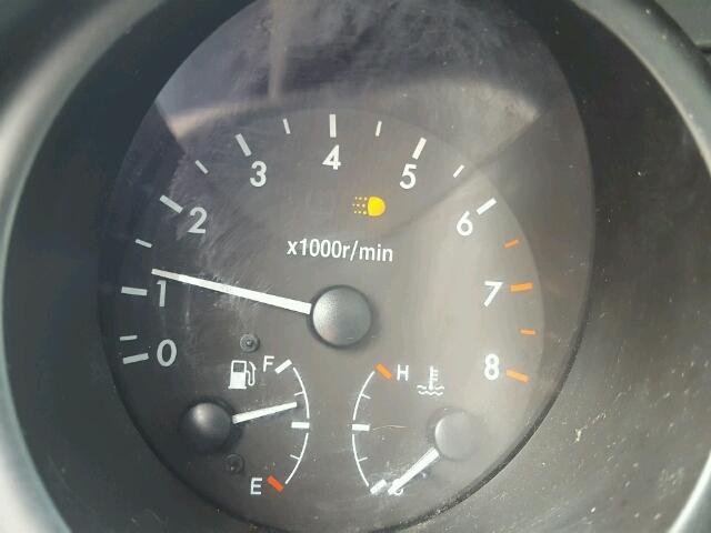 KL1TD66648B259565 - 2008 CHEVROLET AVEO BASE Қызыл фото 9